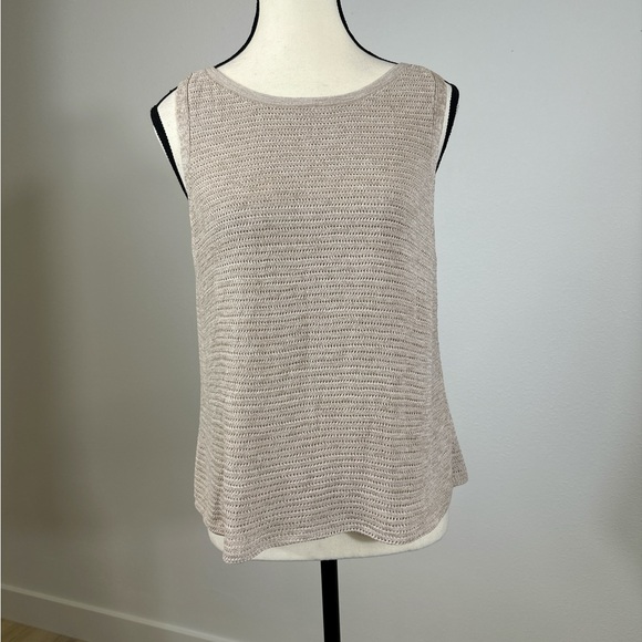 Z Supply Tops - Z Supply Taupe Knit Tank Top